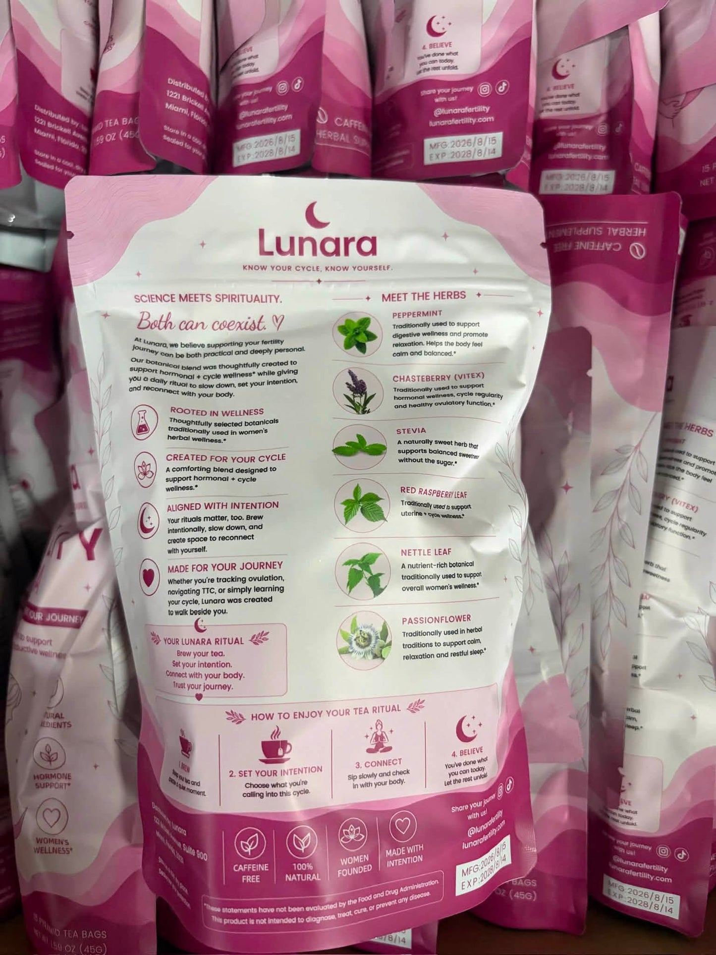 Lunara Fertility Tea