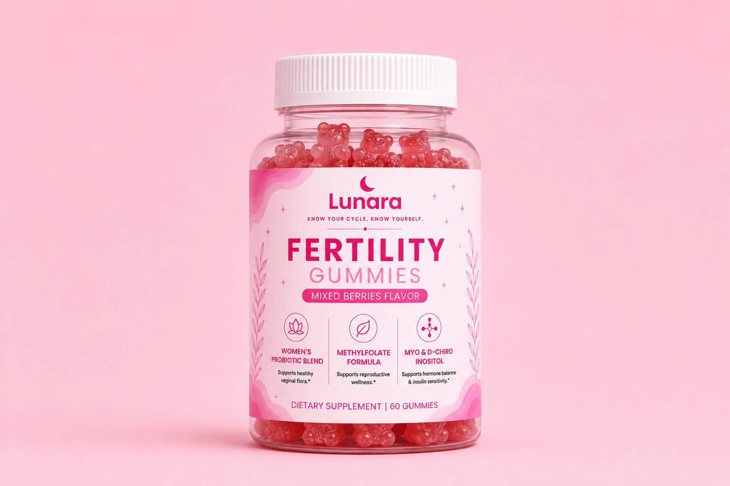 Lunara Fertility Gummies