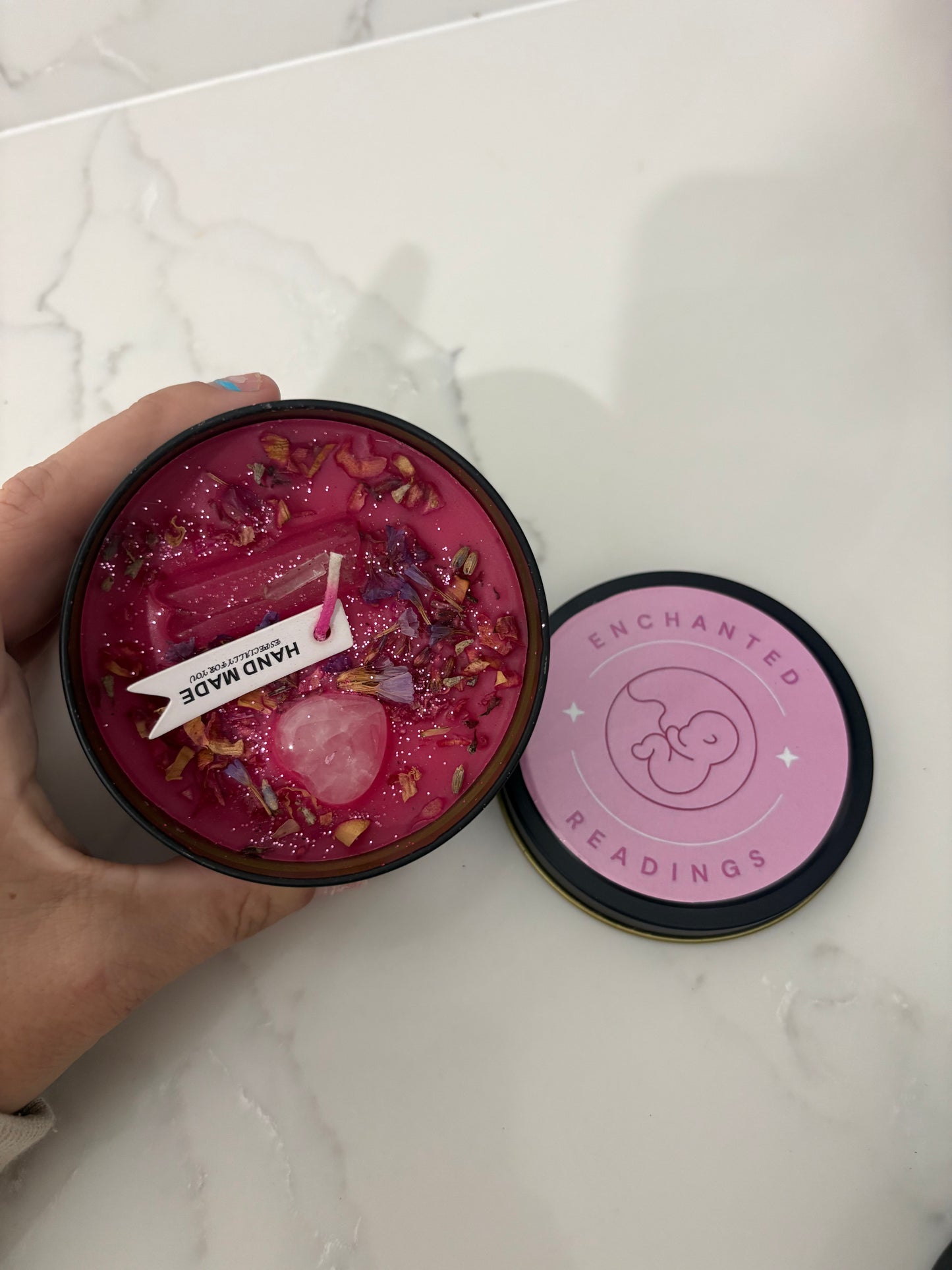Baby Dust Candle