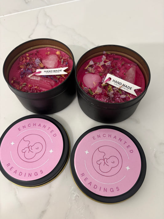 Baby Dust Candle